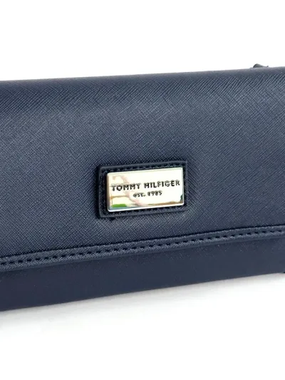 Cartera Tommy Hilfiger para Dama color azul