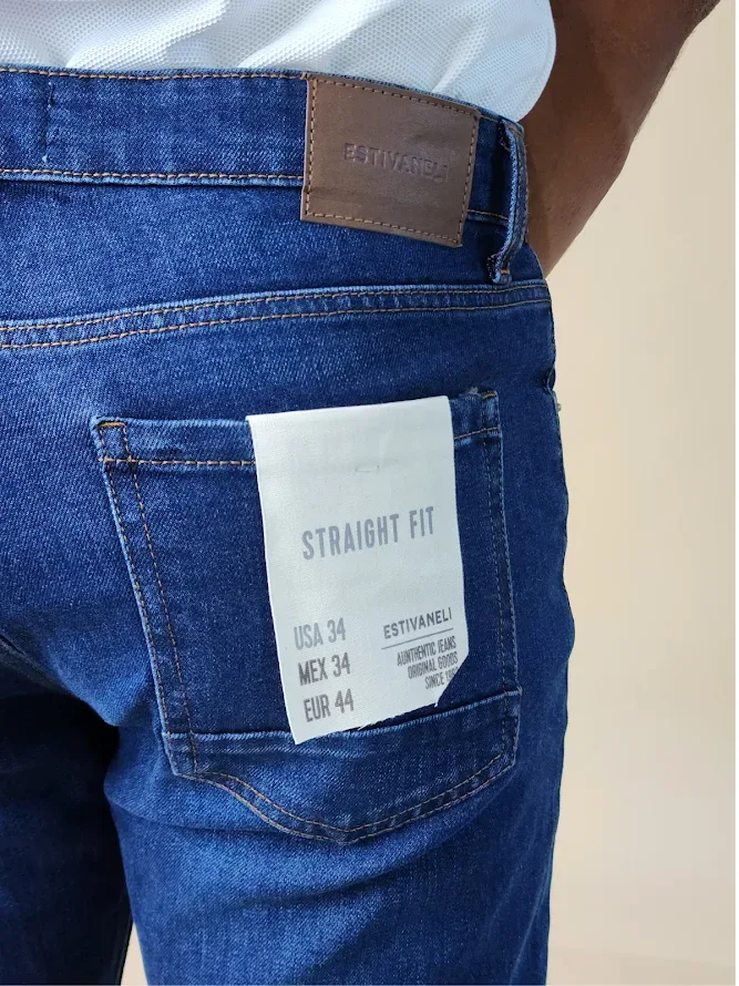 Jeans Estivaneli para caballero 24M-0381