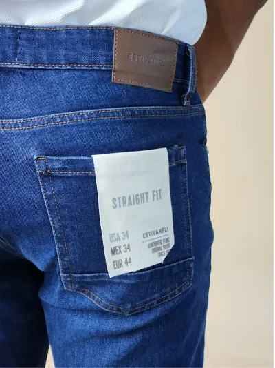 Jeans Estivaneli para caballero 24M-0381