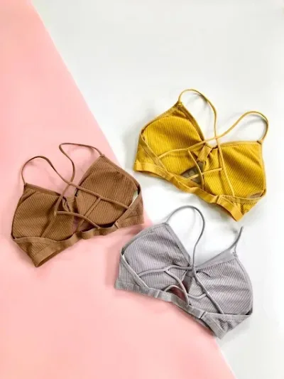 Set de tops para dama multicolor