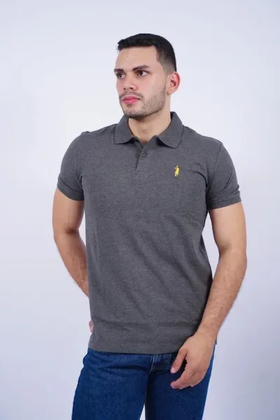 Camiseta Cambrige Polo Club para caballero color gris oscuro