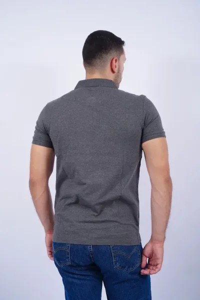 Camiseta Cambrige Polo Club para caballero color gris oscuro