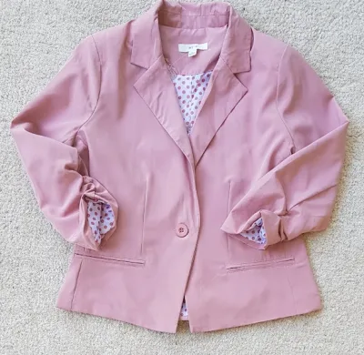 Saco Mine para dama color rosa