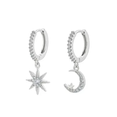 Aretes de cobre para Dama