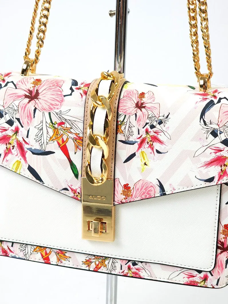 Bolso ALDO floreado