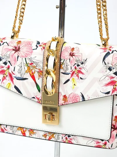 Bolso ALDO floreado