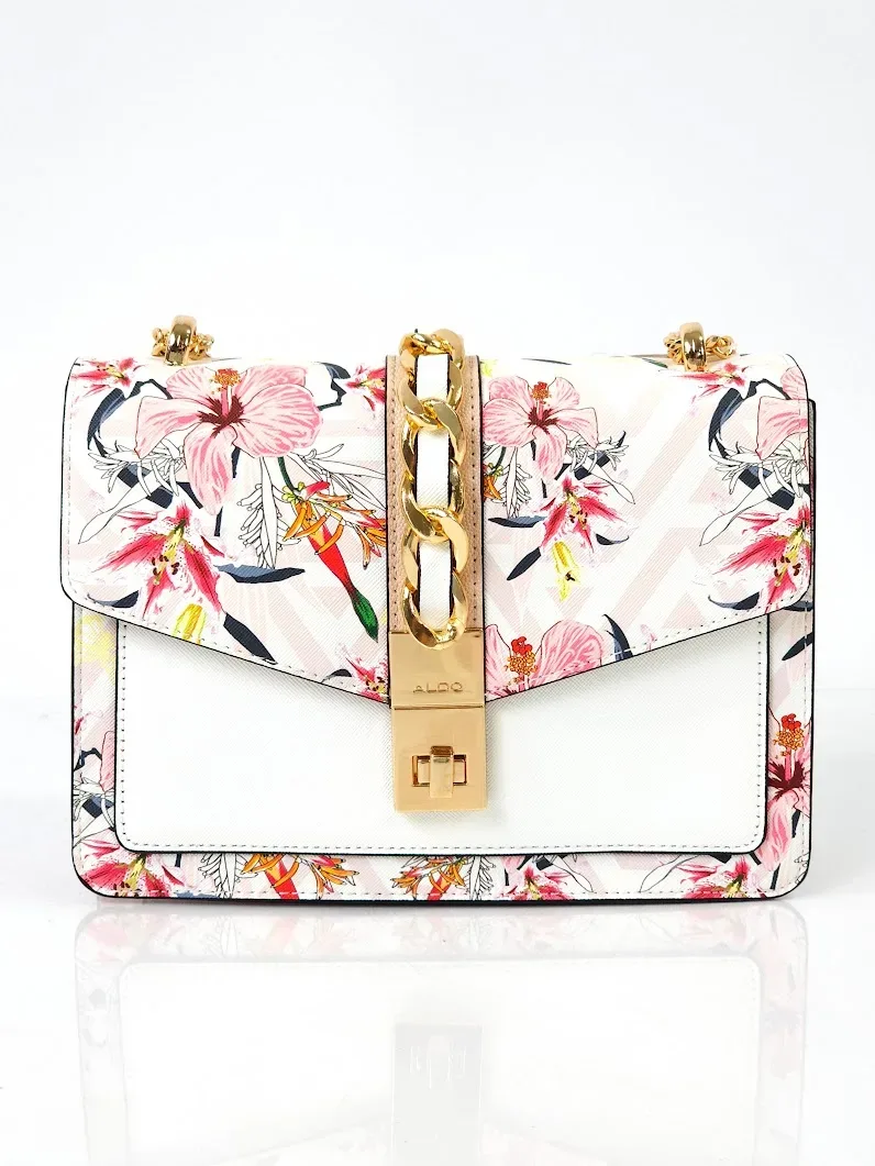 Bolso ALDO floreado