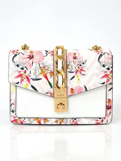 Bolso ALDO floreado