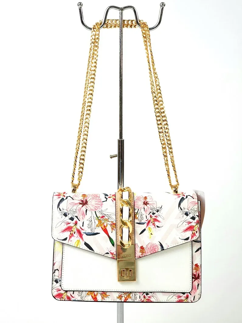 Bolso ALDO floreado