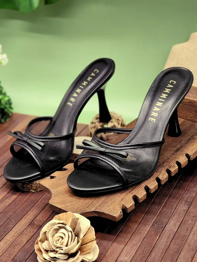 Tacón Toscana Preto