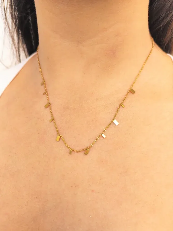 Collar de Acero inoxidable para Dama