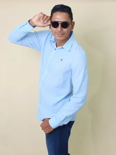 Camisa Hummer para caballero H251004-64-B