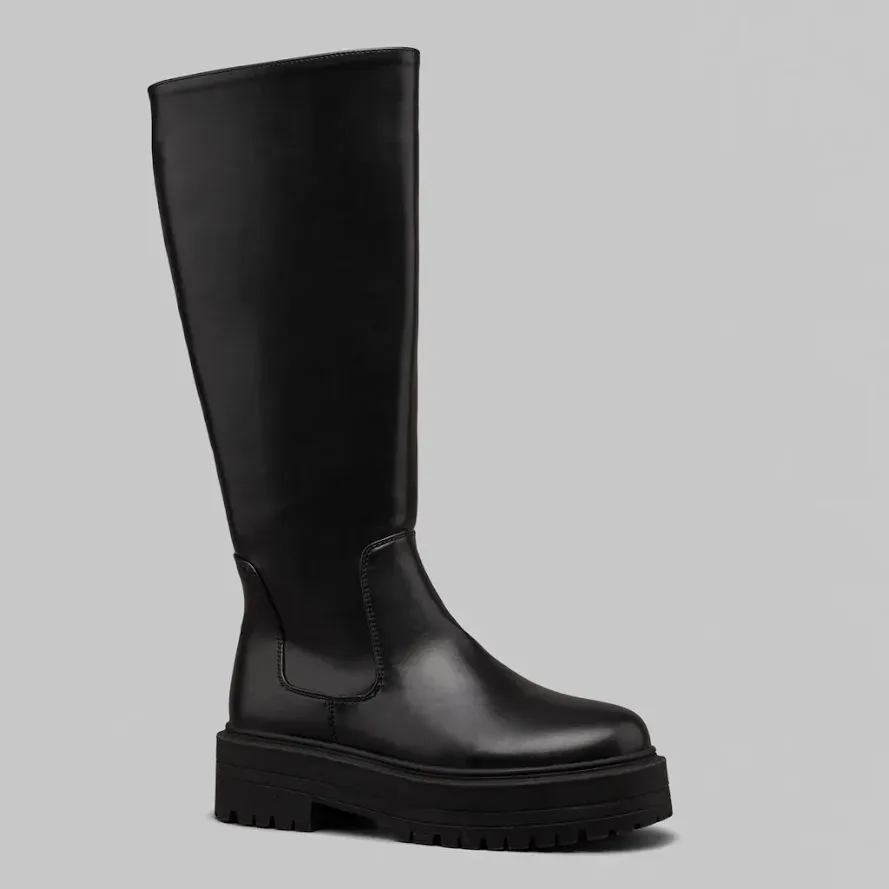 Botas Coral Swift Black para Dama