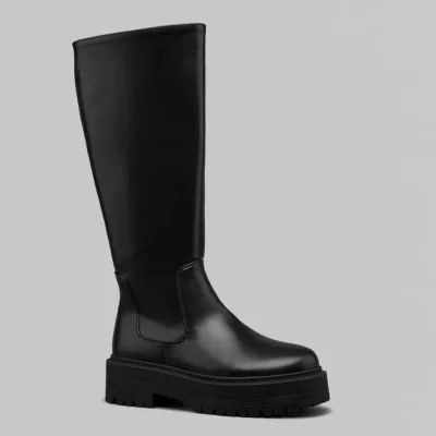 Botas Coral Swift Black para Dama