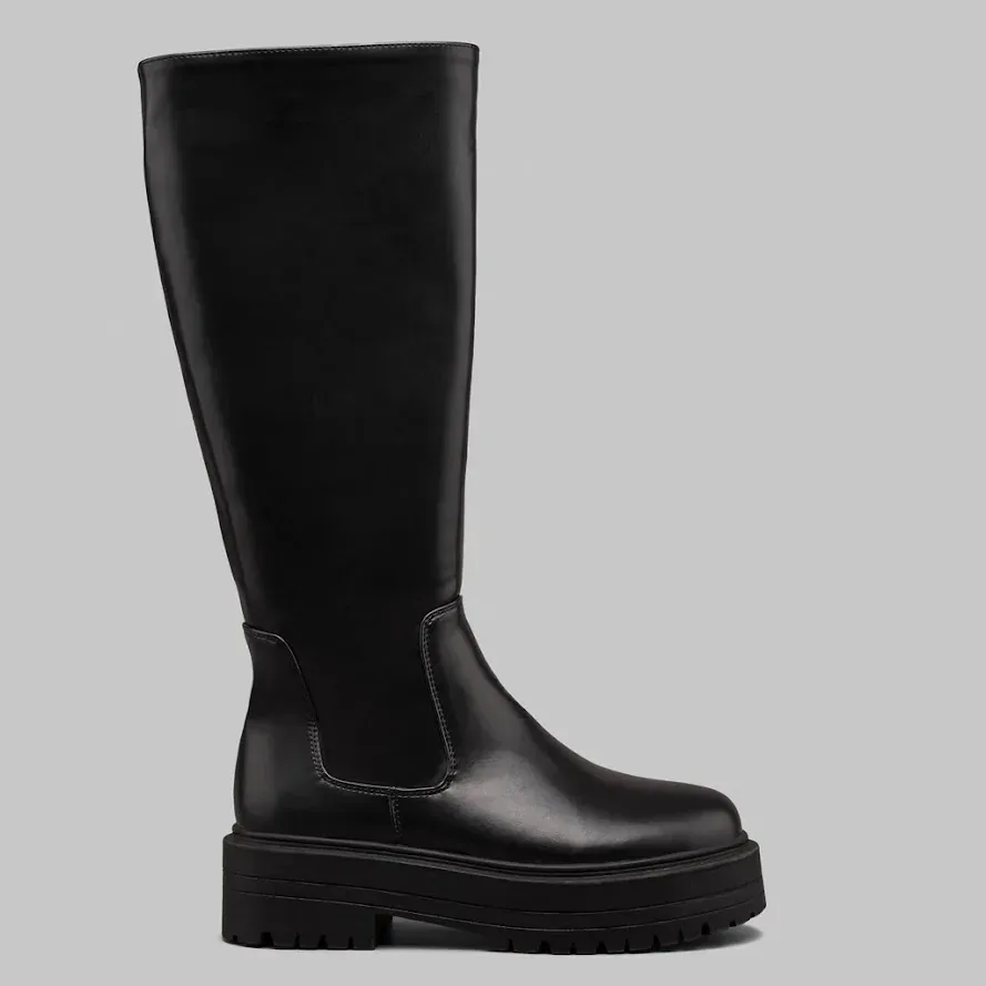 Botas Coral Swift Black para Dama