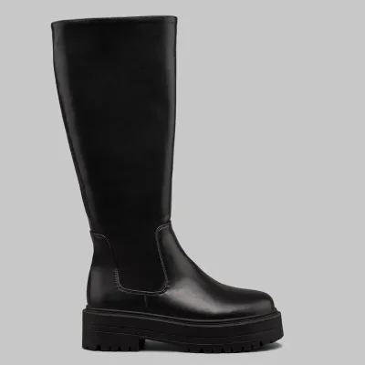 Botas Coral Swift Black para Dama