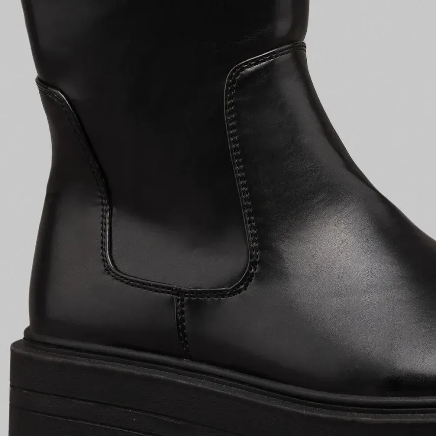 Botas Coral Swift Black para Dama