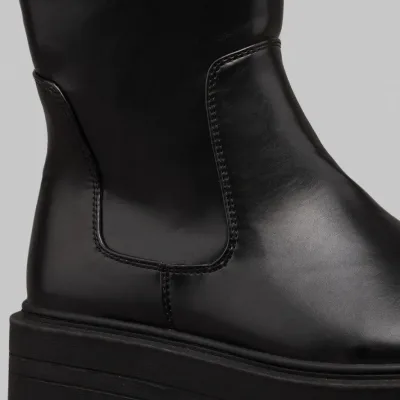 Botas Coral Swift Black para Dama