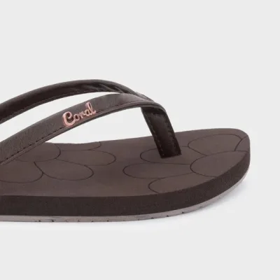 Sandalias Coral UVITA 11 ALL BROWN
