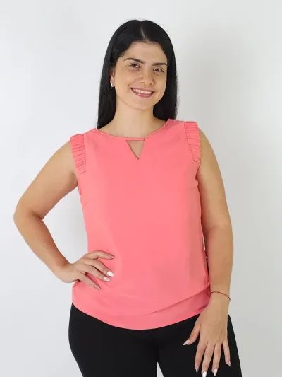 Blusa para dama color rosado