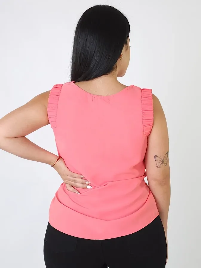 Blusa para dama color rosado