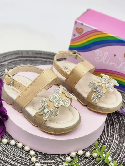 Sandalias para niña BEIGE