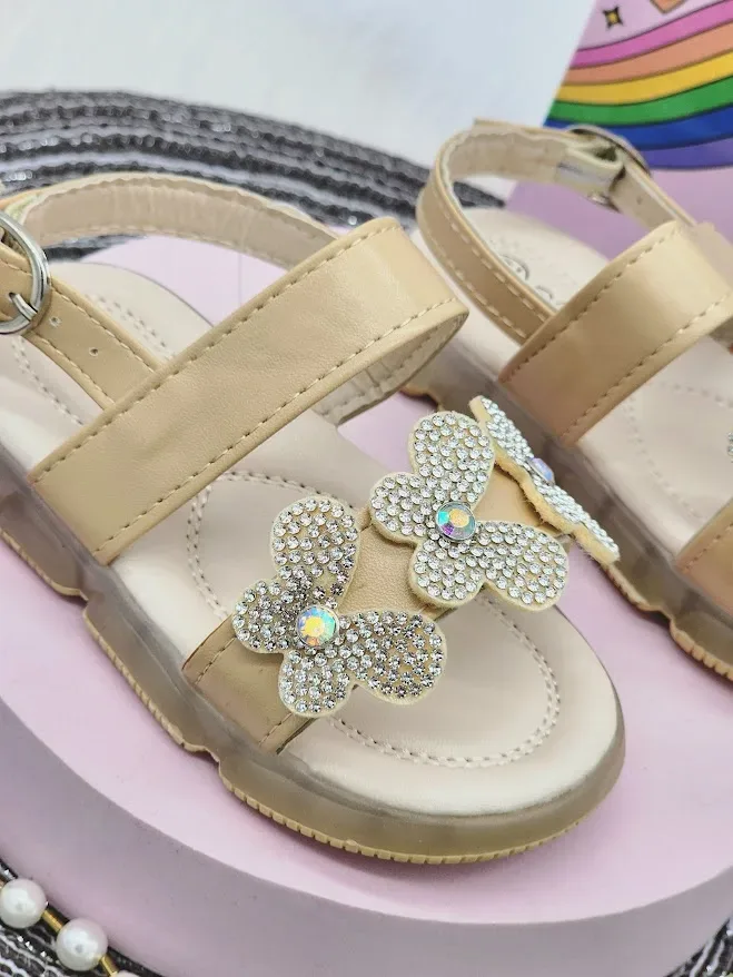 Sandalias para niña BEIGE