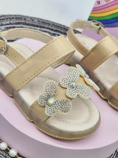 Sandalias para niña BEIGE