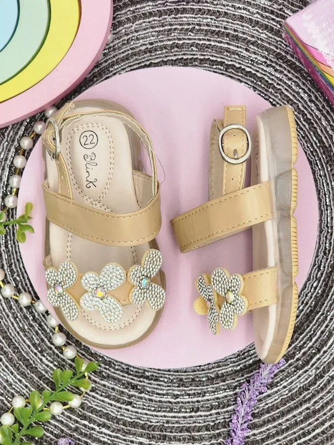 Sandalias para niña BEIGE