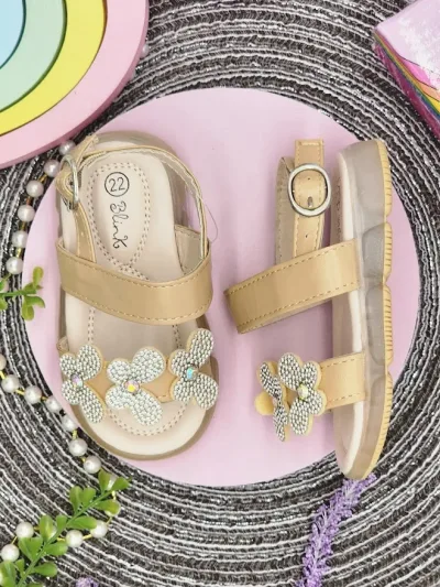 Sandalias para niña BEIGE
