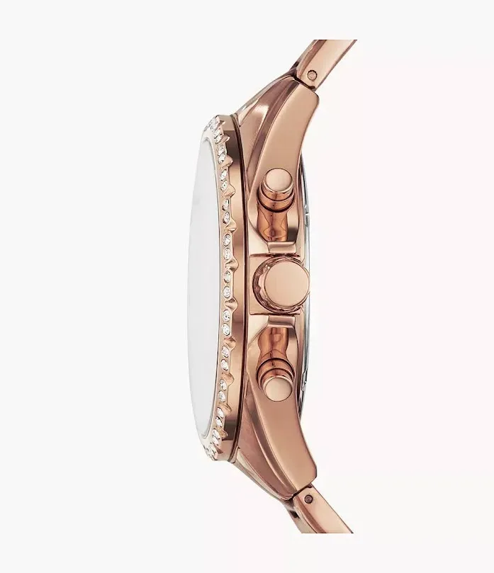 Reloj Fossil color oro rosa para dama
