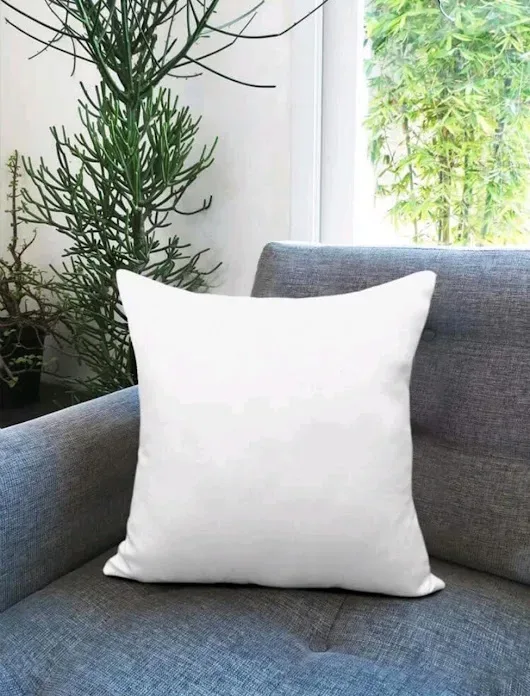 Funda de cojin sin relleno diseño de navidad con estampado de árbol navideño
