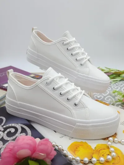 Tenis Coral para dama Peony White Pu