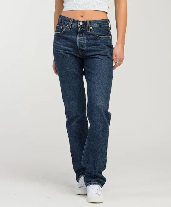 Jeans Levis para dama 501-0395