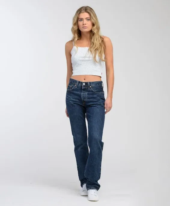 Jeans Levis para dama 501-0395