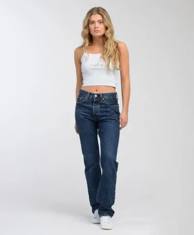 Jeans Levis para dama 501-0395