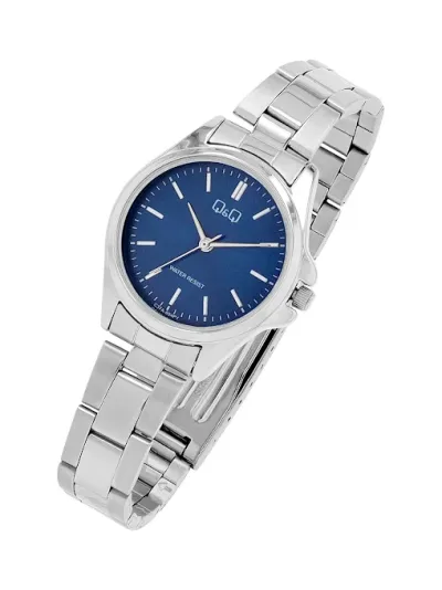 Reloj Q&Q para dama C37A-004PY COLOR PLATEADO