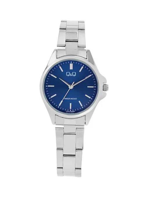 Reloj Q&Q para dama C37A-004PY COLOR PLATEADO