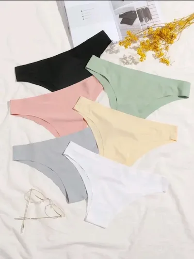 Set de ropa interior para dama multicolor