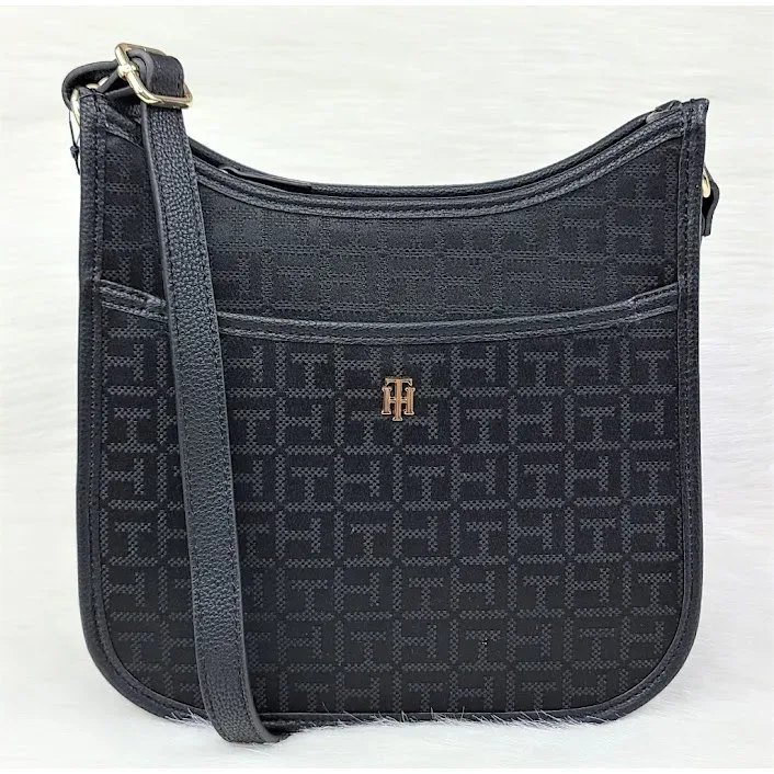 Bolso Tommy Hilfiger para dama color negro