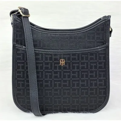 Bolso Tommy Hilfiger para dama color negro