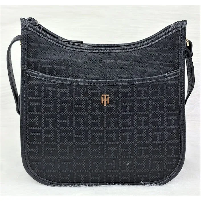 Bolso Tommy Hilfiger para dama color negro