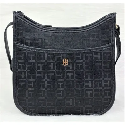Bolso Tommy Hilfiger para dama color negro
