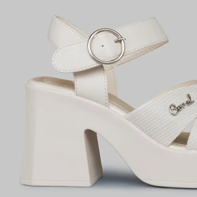 Sandalias Coral BELLAGIO 2 WHITE OFF para Dama