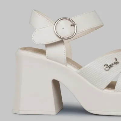Sandalias Coral BELLAGIO 2 WHITE OFF para Dama