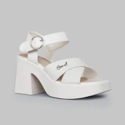 Sandalias Coral BELLAGIO 2 WHITE OFF para Dama