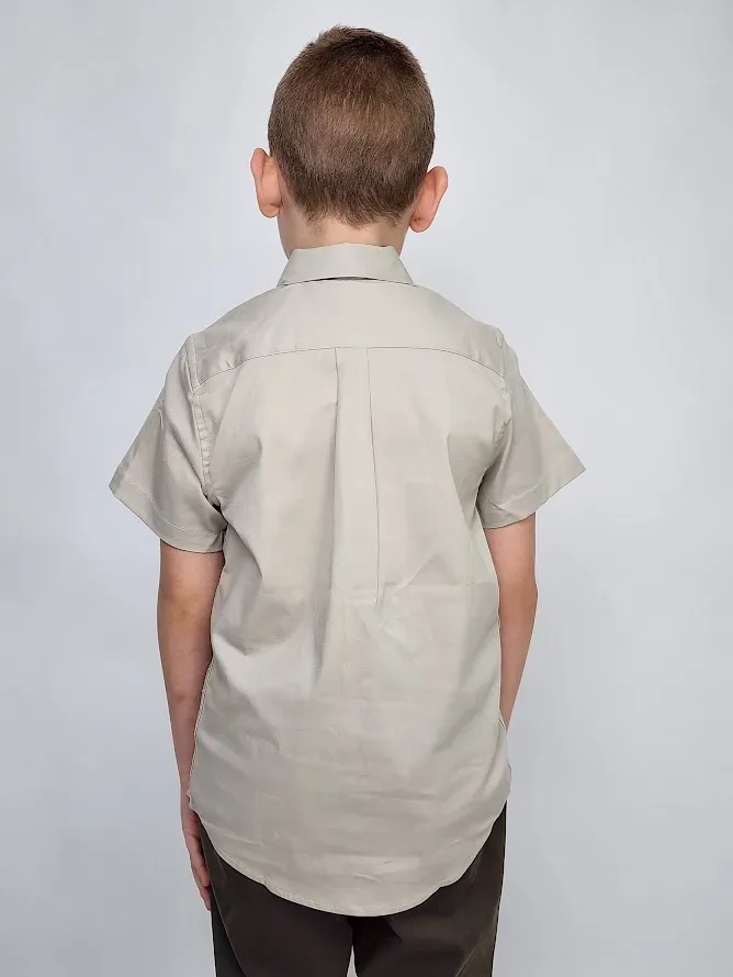Camisa Cambridge polo para Niño