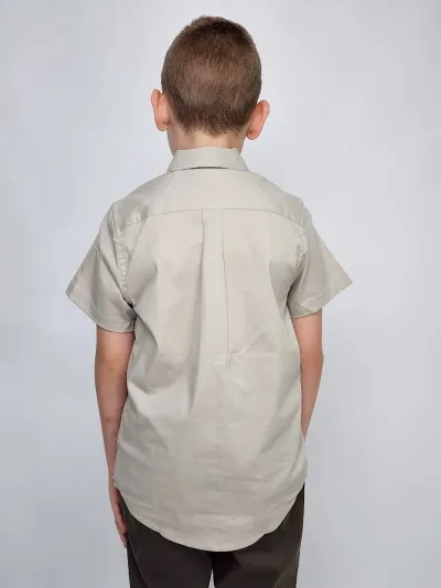 Camisa Cambridge polo para Niño