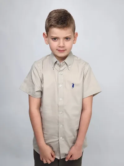 Camisa Cambridge polo para Niño