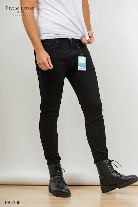 Jeans Psycho Sixteen para caballero skinny #PB5186